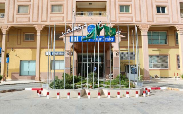 MauriCenter Hotel in Nouakchott, Mauritania from 145$, photos, reviews - zenhotels.com hotel front
