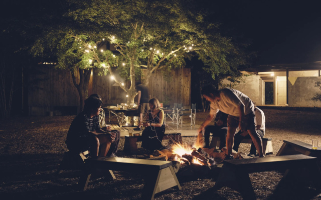 Loof Tiny House Camp