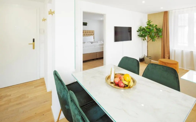 VISIMO Apartments Steigerstrasse St. Gallen - Modern Living near OLMA & Hospital