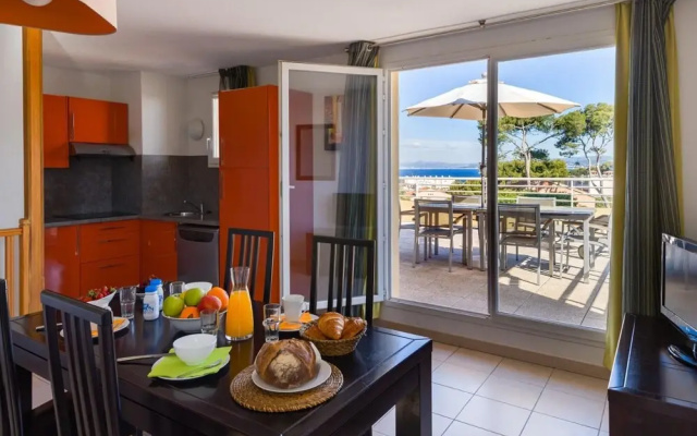 Apartment Le Brusc With Sea View