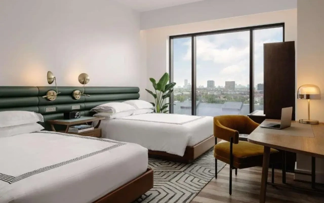 Thompson Houston, by Hyatt