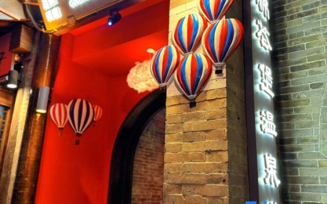 Pamukkale(Cotton Castle ) Hot Spring Hotel (Xinzhou Ancient City Store)