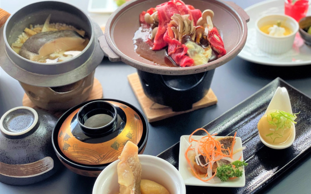 Haboro Onsen Sunset Plaza