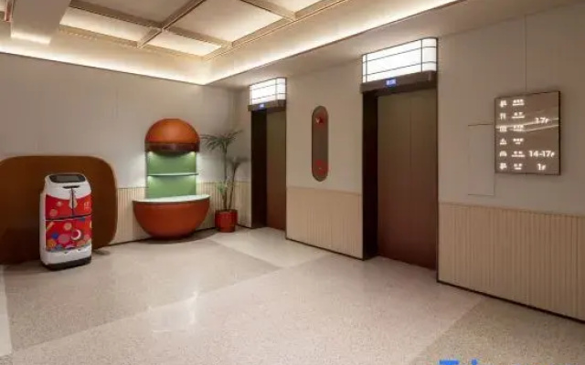 Orange Hotel (Bozhou South Lake Park Powerlong Plaza)