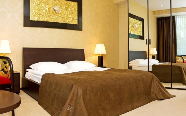 Мини-отель Stella Residence Club вид на фасад