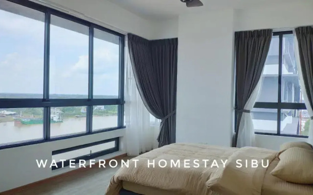 Waterfront 3Br+3Bath+8 Pax+Wifi+ 1 Parking