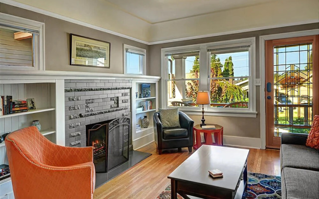 Classic Craftsman - Three Bedroom Home with Fireplace