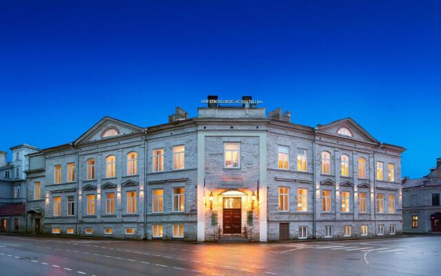 The von Stackelberg Hotel Таллин вид на фасад