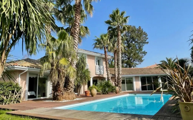 MAISON BIARRITZ, 6 PIèCES, 8 PERSONNES - FR-1-621-1