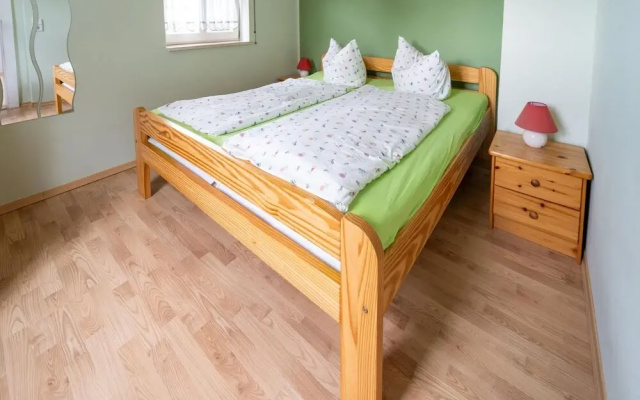 Apartment in Thale by Fishing River