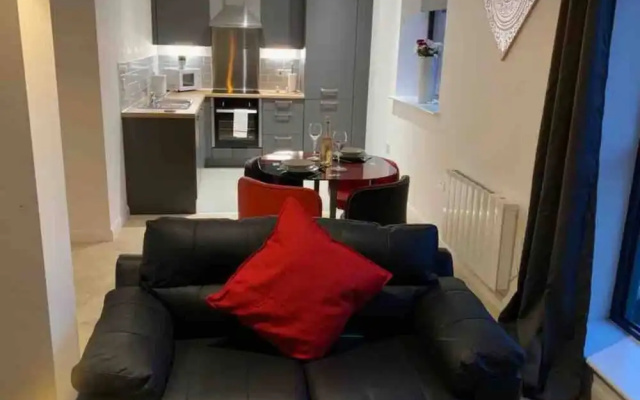 Cozy Urban Apartment in Wolverhampton