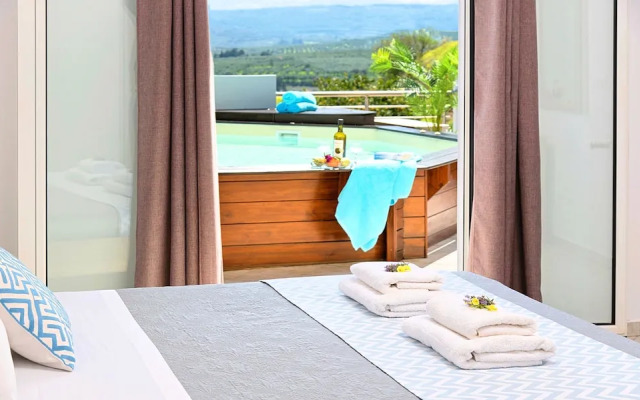 Villa di Creta Heated Pool