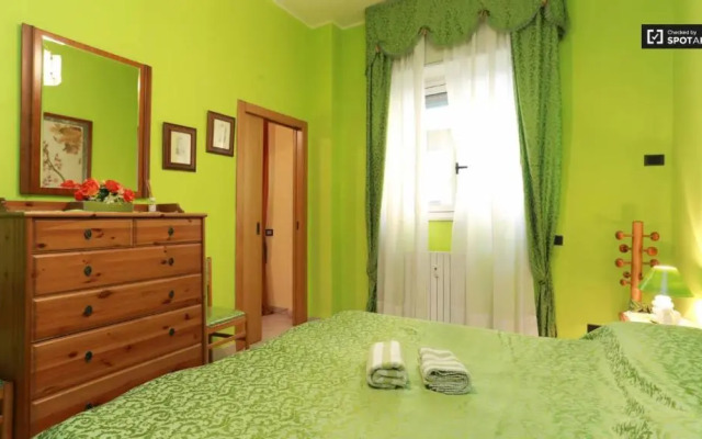 15 min from city center metro m1