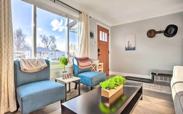 < 1 Mi to Empower Field: Denver Vacation Rental