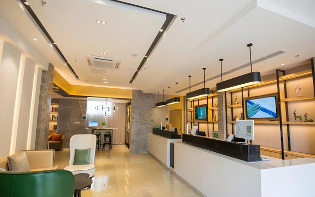 City Comfort Inn Deyang Shifang Yonghu Park