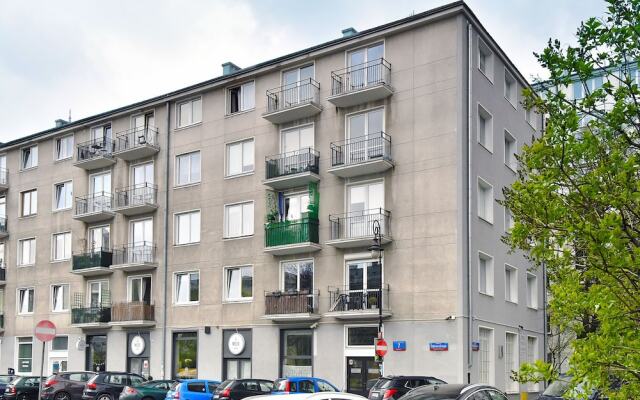 Отель Little Home - City Center 3 Польша, Варшава - отзывы, цены и фото номеров - забронировать отель Little Home - City Center 3 онлайн вид на фасад