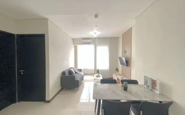 Fully Furnished and Comfortable 2BR Nifarro Park Apartment