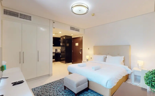 GreenFuture - Charming Studio in the Vibrant Business Bay