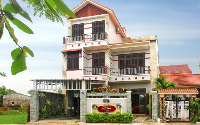Отель Hoi An Hao Anh 1 Villa вид на фасад