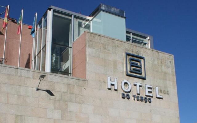 Hotel do Terço вид на фасад