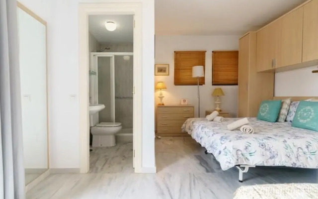Apartment in Mijas With Pool