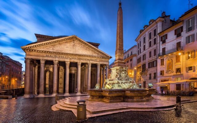 Отель Via Veneto Luxury Suites Италия, Рим - отзывы, цены и фото номеров - забронировать отель Via Veneto Luxury Suites онлайн вид на фасад