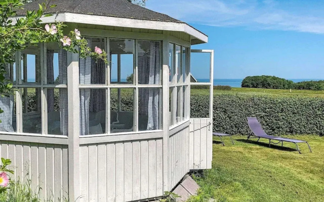 Cozy Holiday Home in Gudhjem near Golf Course