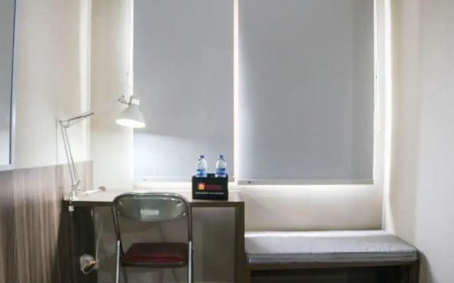 Modern Look and Homey Studio Apartment LRT City Jatibening