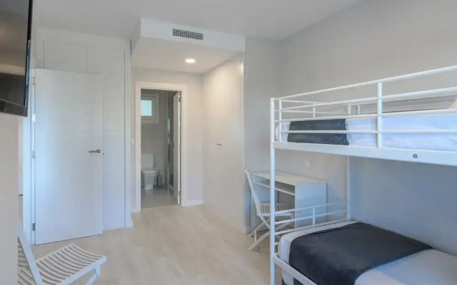 Apartment Right Next to Beach