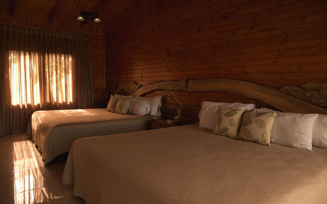 Tupa Lodge selva y río