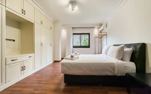 Xuru Stays I The Luxe Loft 2bdr Apt. @ Maadi
