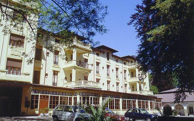 Gran Hotel Balneario de Liérganes вид на фасад