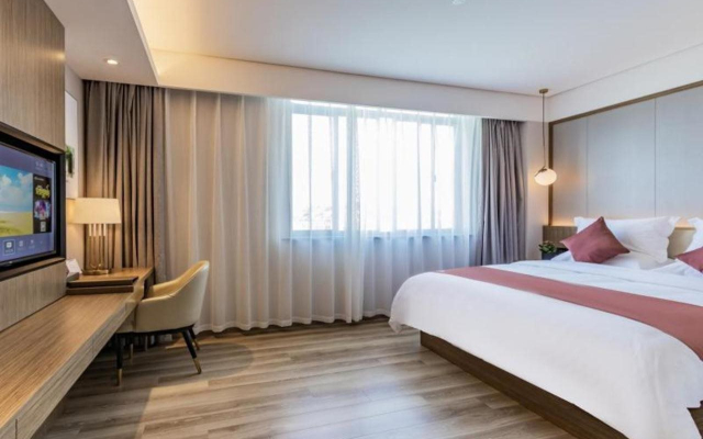 GYA Hotel Jiaxing Haiyan County Changan Nan Road Lishi Square