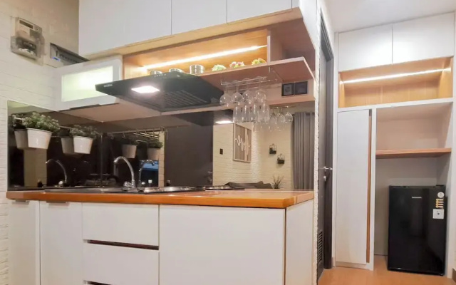 Modern And Comfy 2Br Apartment Mekarwangi Square Cibaduyut
