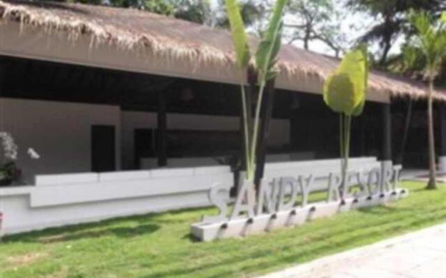Отель Sandy Resort Самуи вид на фасад