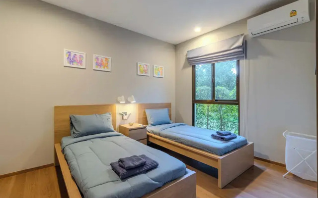 2Br Pool Access Near Rawai Beach C241