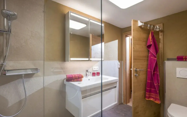 Pleasant Apartment in Hopfgarten near Ski Area