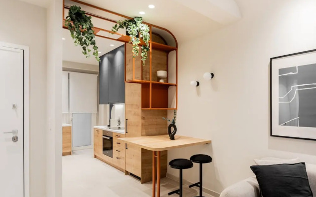 Sleek City 1BR Escape in Athens