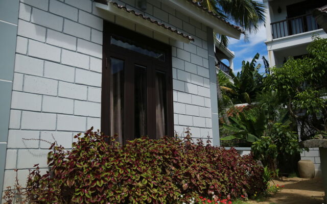 Отель Mr Tho Garden Villas вид на фасад