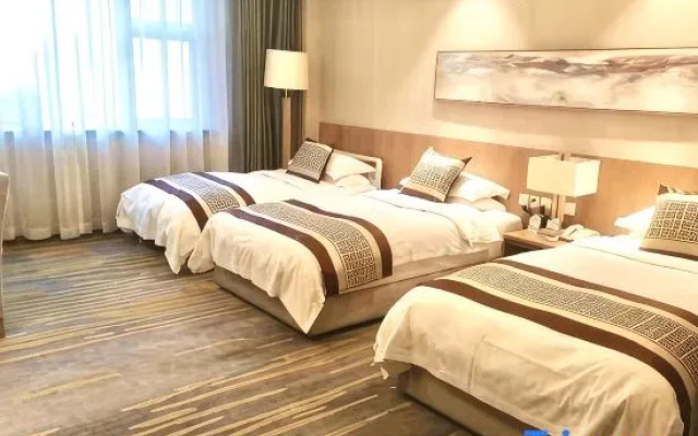 Ouyi Ark Hotel (Siping High Speed Railway Station Yizhong Branch)
