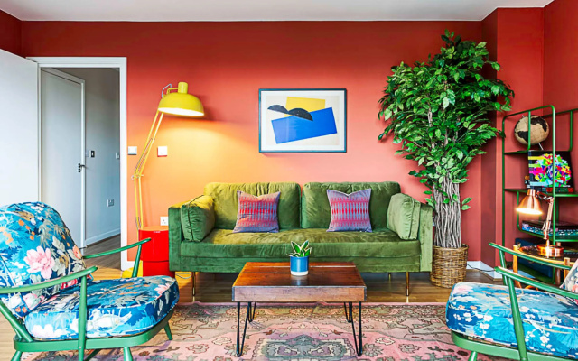 NEH - Vibrant and Modern Apartment With Canal View