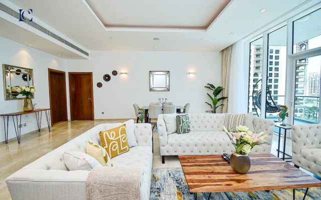 Premium 3BR Partial Sea View OCEANA