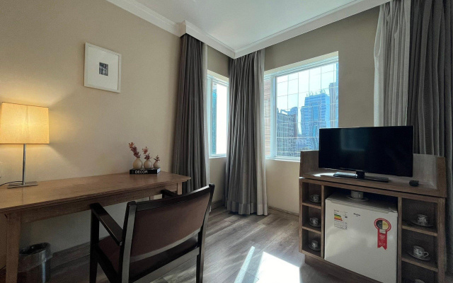 Flat Hotel Radisson Berrini | Delfhy