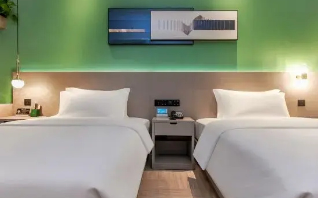 Chongqing Kuyue Hotel, Wanzhou Changjiang Star Yixin Plaza