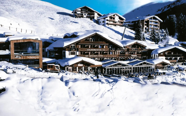 Das Alpenwelt Resort Hotel Alpenrose