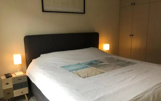 Voeten in het zand