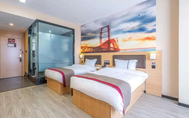 Thank Inn Plus Hotel Guiyang Baiyun District Greenland Xinduhui