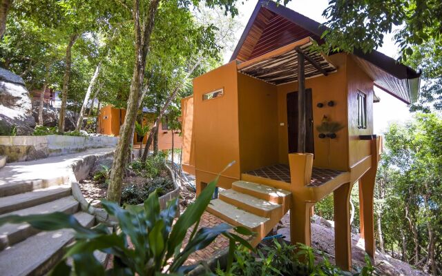Отель Baan Talay Koh Tao вид на фасад