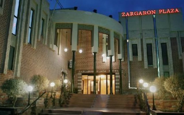 Отель Заргарон Плаза Узбекистан, Бухара - отзывы, цены и фото номеров - забронировать отель Заргарон Плаза онлайн вид на фасад