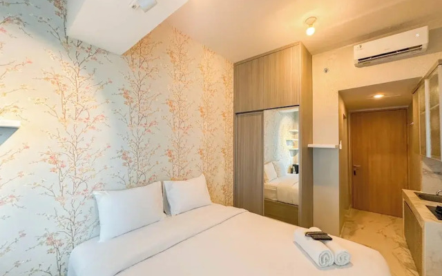 Elegant Design Studio At The City Square Surabaya Apartment